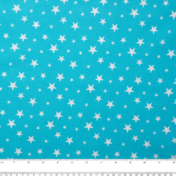 Just Basic 5 - Stars - Turquoise