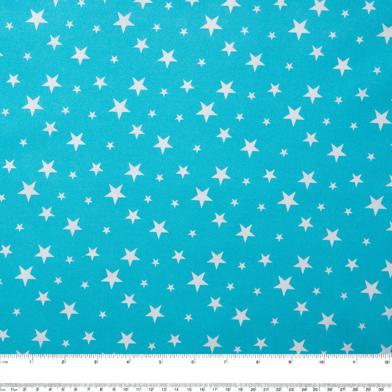 Just Basic 5 - Stars - Turquoise