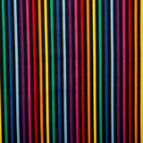 Just Basic 7 - Stripes - Black / Multicolor