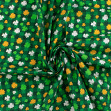 Coton imprimé - SAINT-PATRICK - 023 - Vert