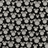 Licensed Cotton Print - Minnie - Noir
