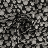 Licensed Cotton Print - Minnie - Noir