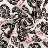 Licensed Cotton Print - Drive you Crazy - White