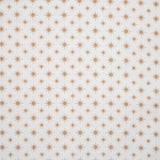 DISCOVER Printed Cotton - Stars - Off white