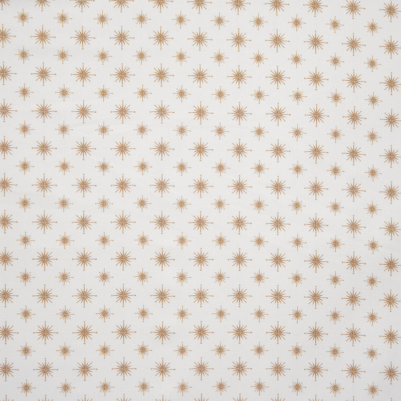 DISCOVER Printed Cotton - Stars - Off white