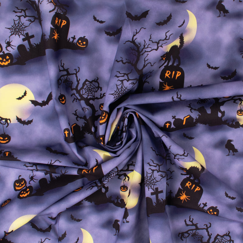 Halloween Fun Print - 030 - Purple