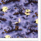 Halloween Fun Print - 030 - Purple