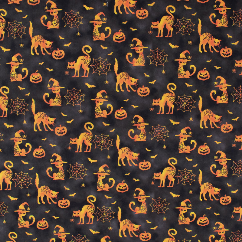 Halloween Fun Print - 031 - Black