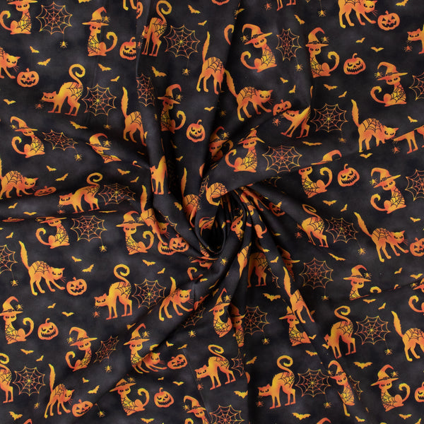 Halloween Fun Print - 031 - Black