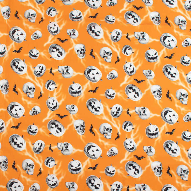 Halloween Fun Print - 034 - Orange