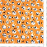 Halloween Fun Print - 034 - Orange