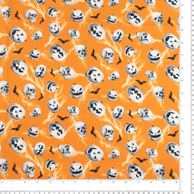 Halloween Fun Print - 034 - Orange