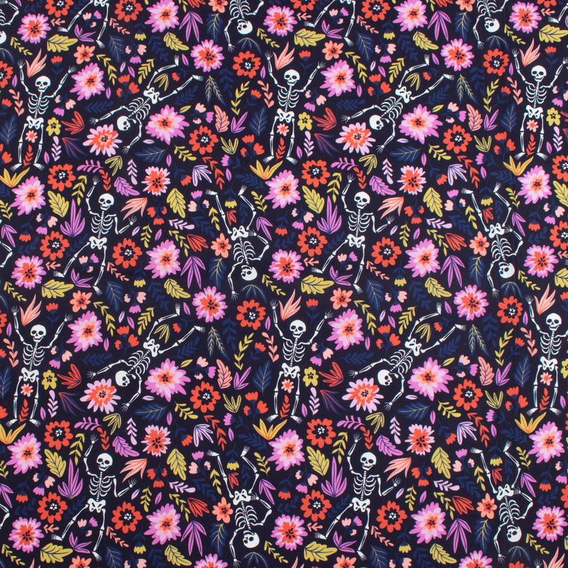 Halloween Fun Print - 035 - Navy