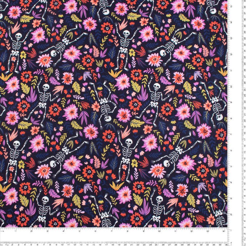 Halloween Fun Print - 035 - Navy