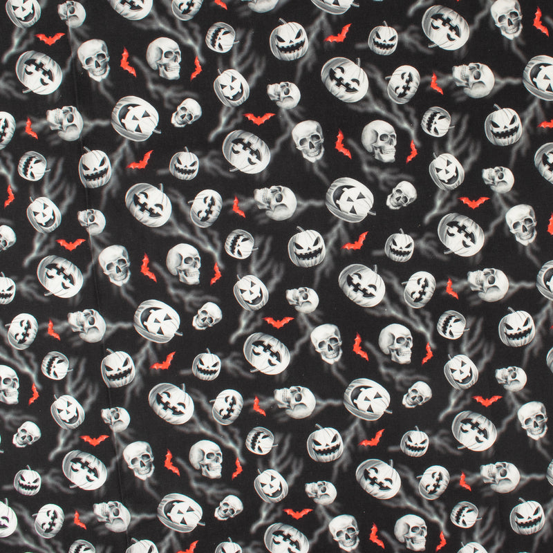 Halloween Fun Print - 038 - Black