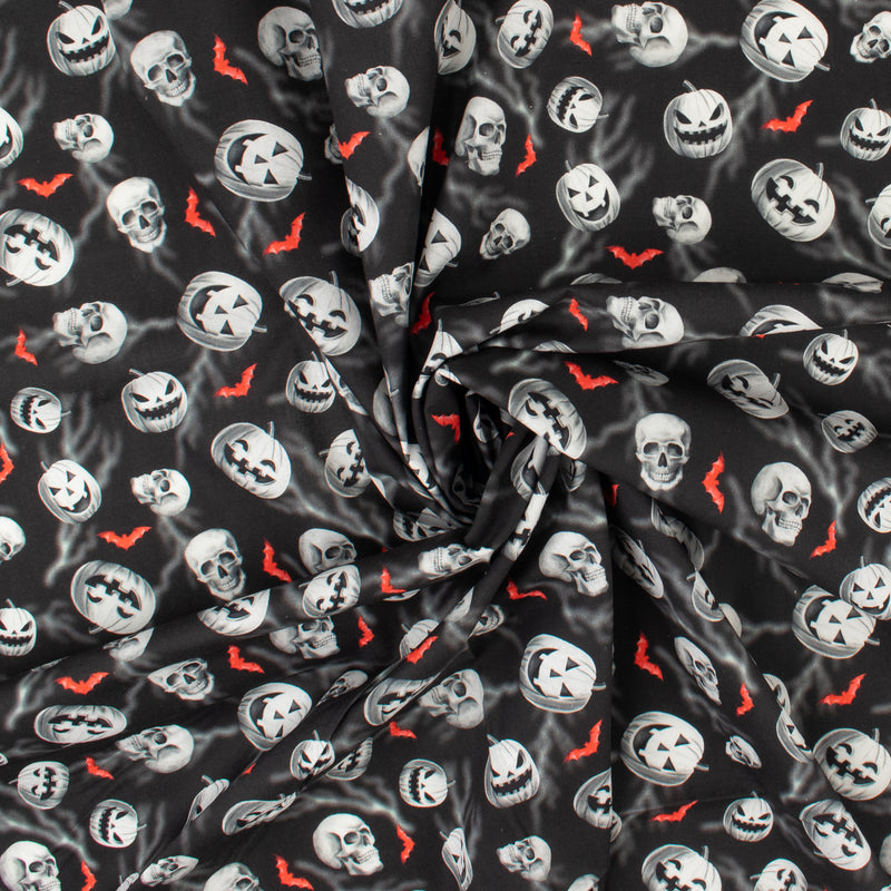 Halloween Fun Print - 038 - Black