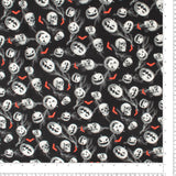 Halloween Fun Print - 038 - Black