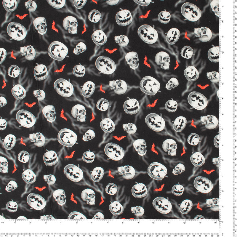 Halloween Fun Print - 038 - Black