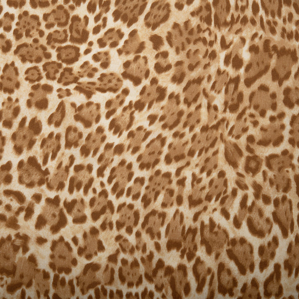 ESSENTIAL Printed Cotton - WINDHAM - Leopard - Brown