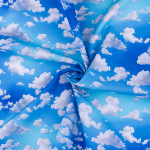 ESSENTIAL Printed Cotton - WINDHAM - Day Dreaming - Blue