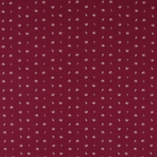 Stashbuster Cotton - WINDHAM - 161 - Maroon