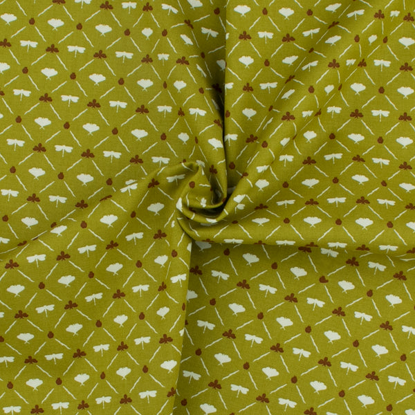 Stashbuster Cotton - WINDHAM - 164 - Chartreuse