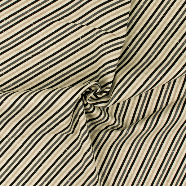 Stashbuster Cotton - WINDHAM - 185 - Black & Ivory