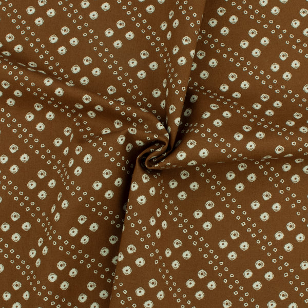 Stashbuster Cotton - WINDHAM - 195 - Brown