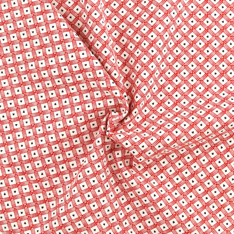 Stashbuster Cotton - WINDHAM - 213 - Red