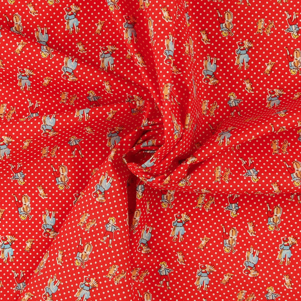 Stashbuster Cotton - WINDHAM - 238 - Red