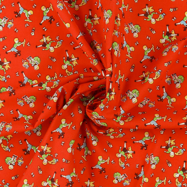 Stashbuster Cotton - WINDHAM - 239 - Red