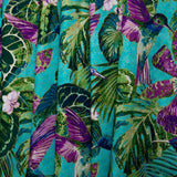 ULTIMATE - Cotton print - Hummingbird - Turquoise