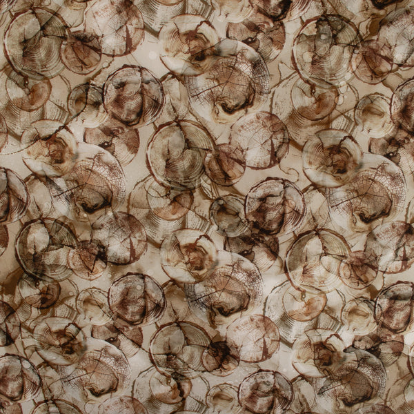 ULTIMATE - Cotton print - Woods - Brown