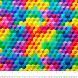 Printed Cotton - MOOK ESSENTIALS - Rainbow Cube