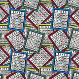 Coton imprimé - «MOOK ESSENTIALS» - 016 - Blanc