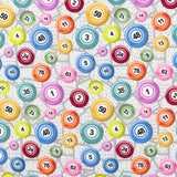 Coton imprimé - «MOOK ESSENTIALS» - 017 - Blanc