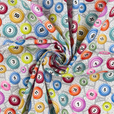 Coton imprimé - «MOOK ESSENTIALS» - 017 - Blanc