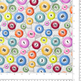 Coton imprimé - «MOOK ESSENTIALS» - 017 - Blanc