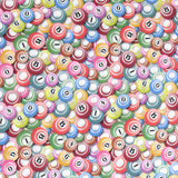 Coton imprimé - «MOOK ESSENTIALS» - 018 - Multicouleur