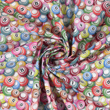 Coton imprimé - «MOOK ESSENTIALS» - 018 - Multicouleur