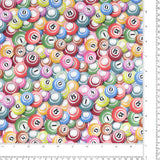 Coton imprimé - «MOOK ESSENTIALS» - 018 - Multicouleur