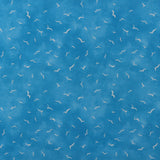 Coton imprimé - «MOOK ESSENTIALS» - 020 - Bleu