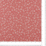 Coton imprimé - «MOOK ESSENTIALS» - 022 - Rose