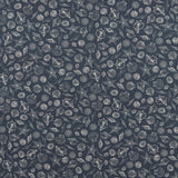 Coton imprimé - «MOOK ESSENTIALS» - 023 - Marine