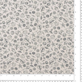 Coton imprimé - «MOOK ESSENTIALS» - 024 - Blanc