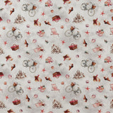 Coton imprimé - «MOOK ESSENTIALS» - 025 - Gris Pâle