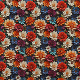 Coton imprimé - «MOOK ESSENTIALS» - 028 - Multicouleur