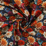 Coton imprimé - «MOOK ESSENTIALS» - 028 - Multicouleur