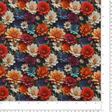 Coton imprimé - «MOOK ESSENTIALS» - 028 - Multicouleur