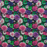 Coton imprimé - «MOOK ESSENTIALS» - 032 - Fuschia
